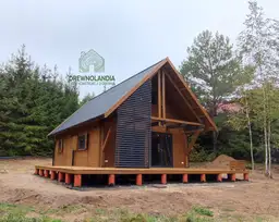 PROJEKT ARCHIWALNY - Domek rekreacyjny całoroczny CRK9 – 51 m²       - zdjęcie 12