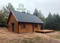 PROJEKT ARCHIWALNY - Domek rekreacyjny całoroczny CRK9 – 51 m²       - zdjęcie 14