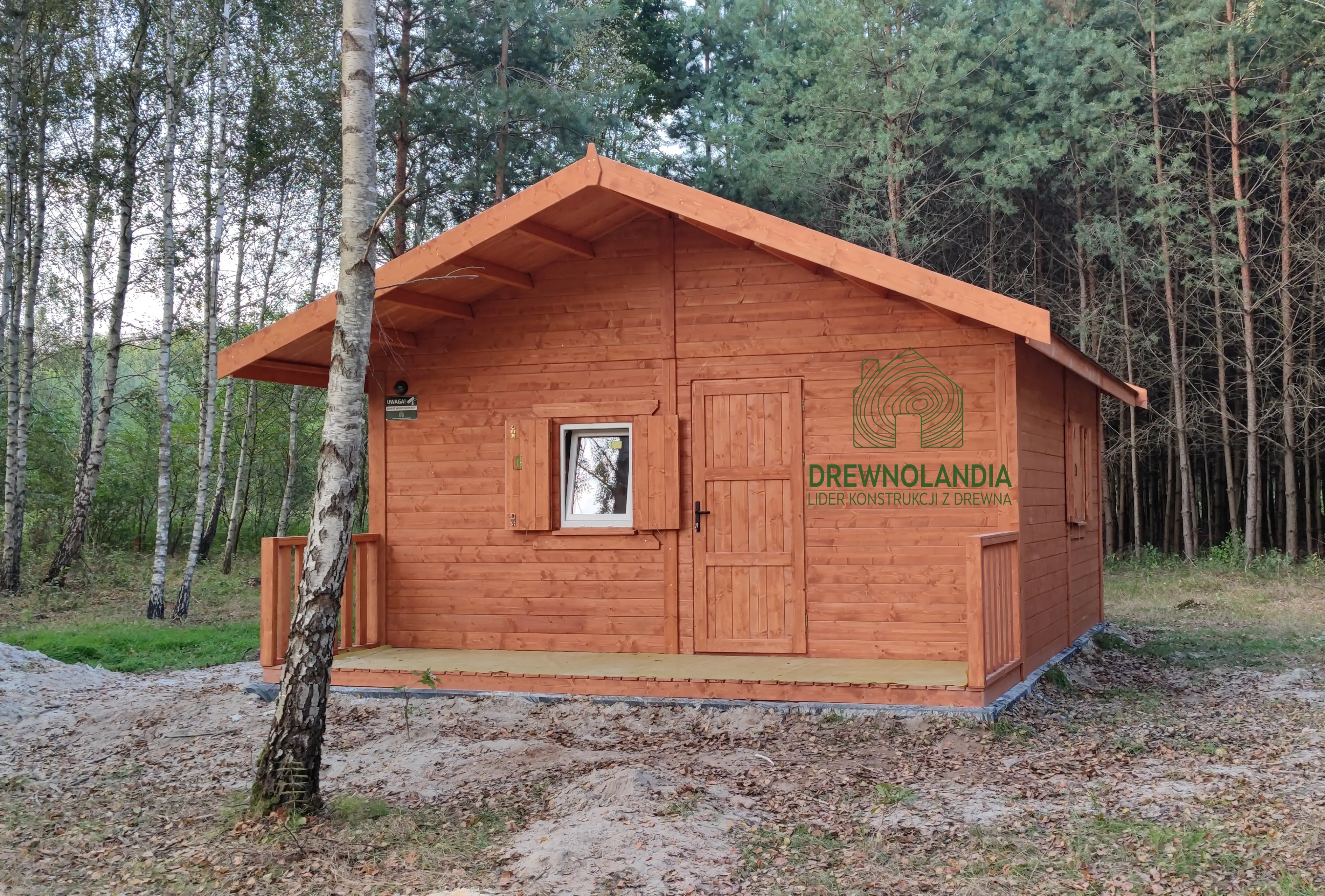 Domek SM-1 - prosty projekt do samodzielnego montażu