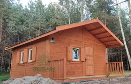 Drewnolandia - domek SM-1 do samodzielnego montażu