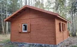 Drewnolandia - prosty i funkcjonalny domek SM-1