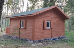 SM-1 - letniskowy domek do samodzielnego montażu