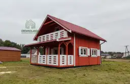 Domek Dawid 6m x 5,5m + taras 5m x 3,2m - zdjęcie 16