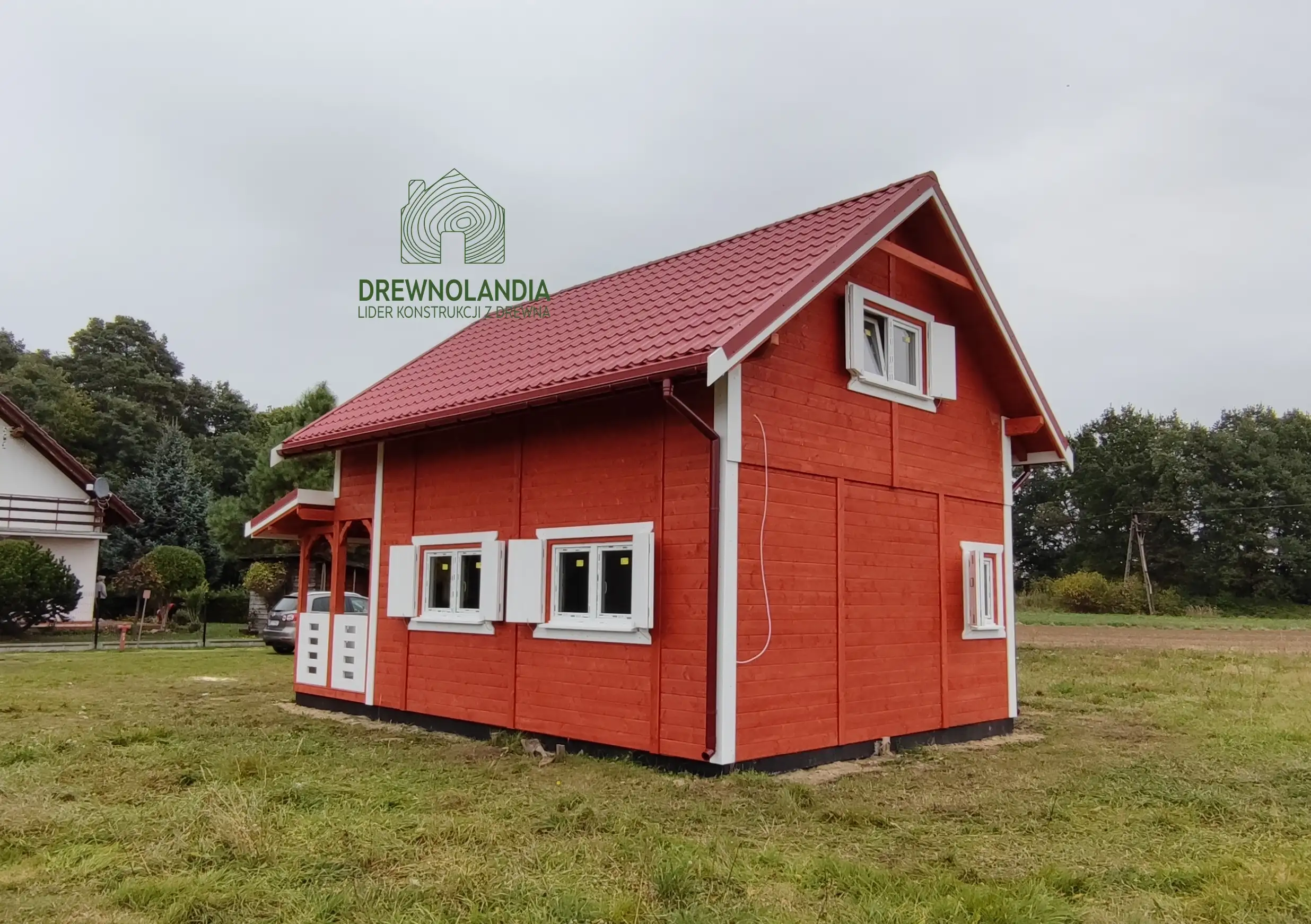 Domek Dawid 6m x 5,5m + taras 5m x 3,2m