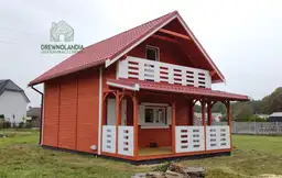 Domek Dawid 6m x 5,5m + taras 5m x 3,2m - zdjęcie 15