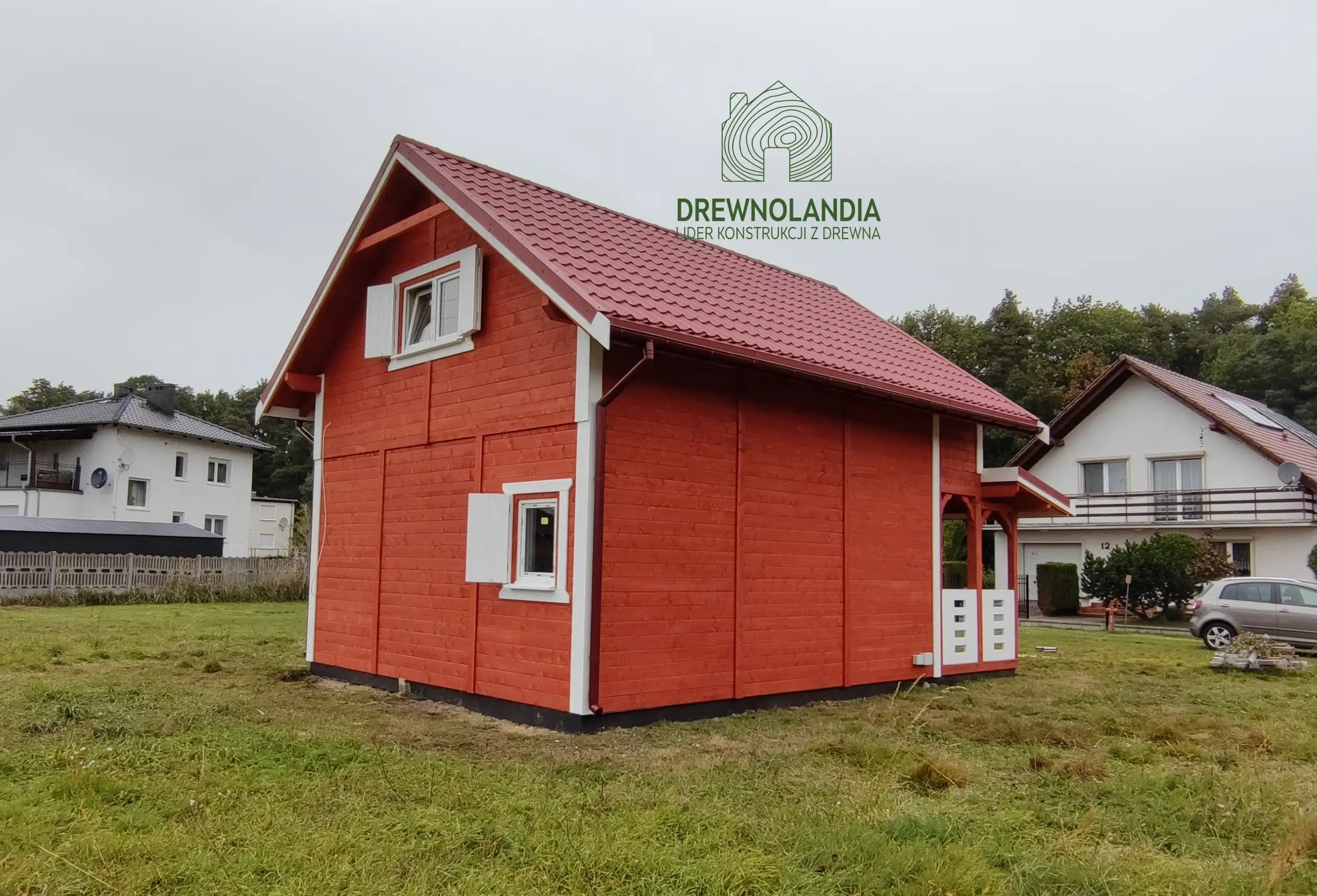 Domek Dawid 6m x 5,5m + taras 5m x 3,2m