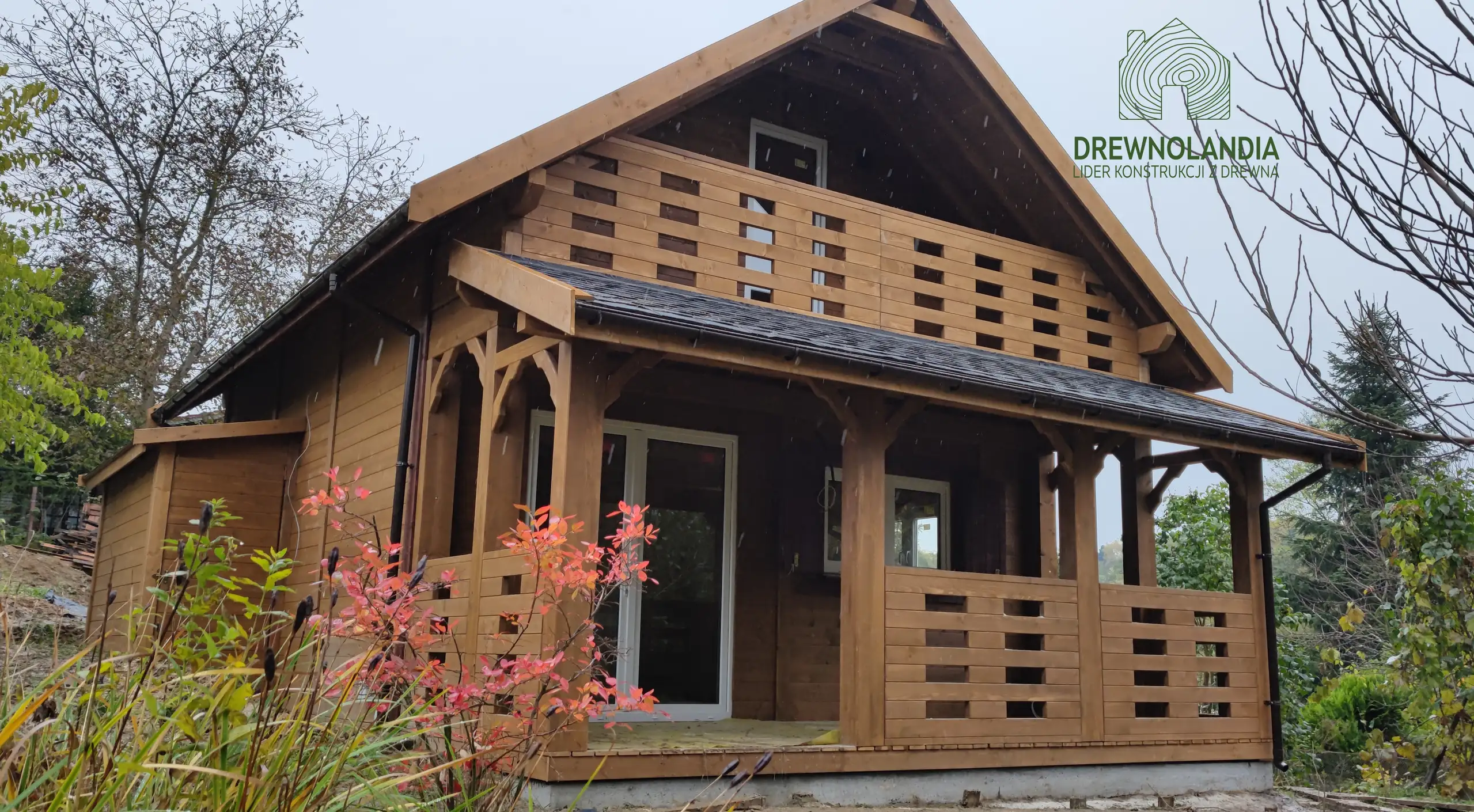 Domek Dawid 6m x 5,5m + taras 5m x 3,2m