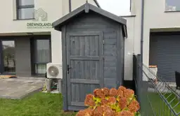 Domek gospodarczy na narzędzia "Kamil"