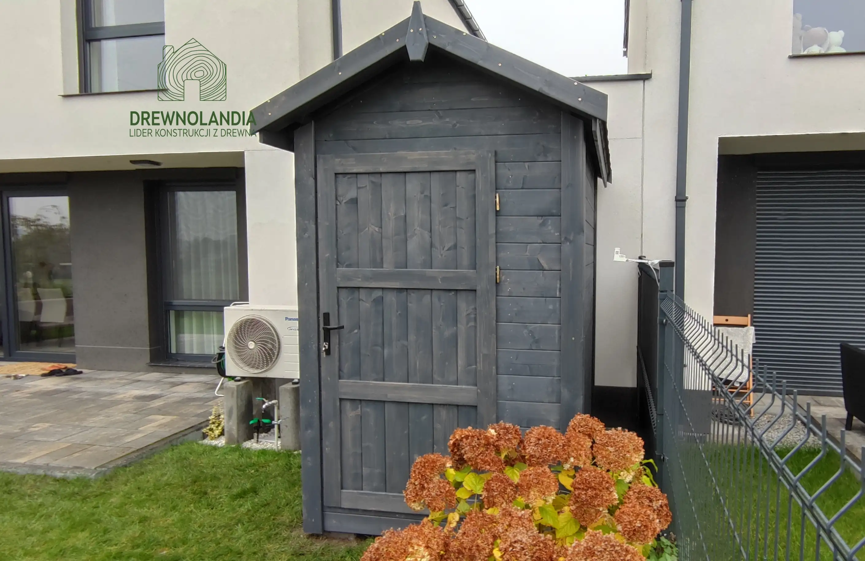 Domek gospodarczy na narzędzia "Kamil"