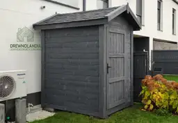 Drewniany domek narzędziowy "Kamil", gospodarczy