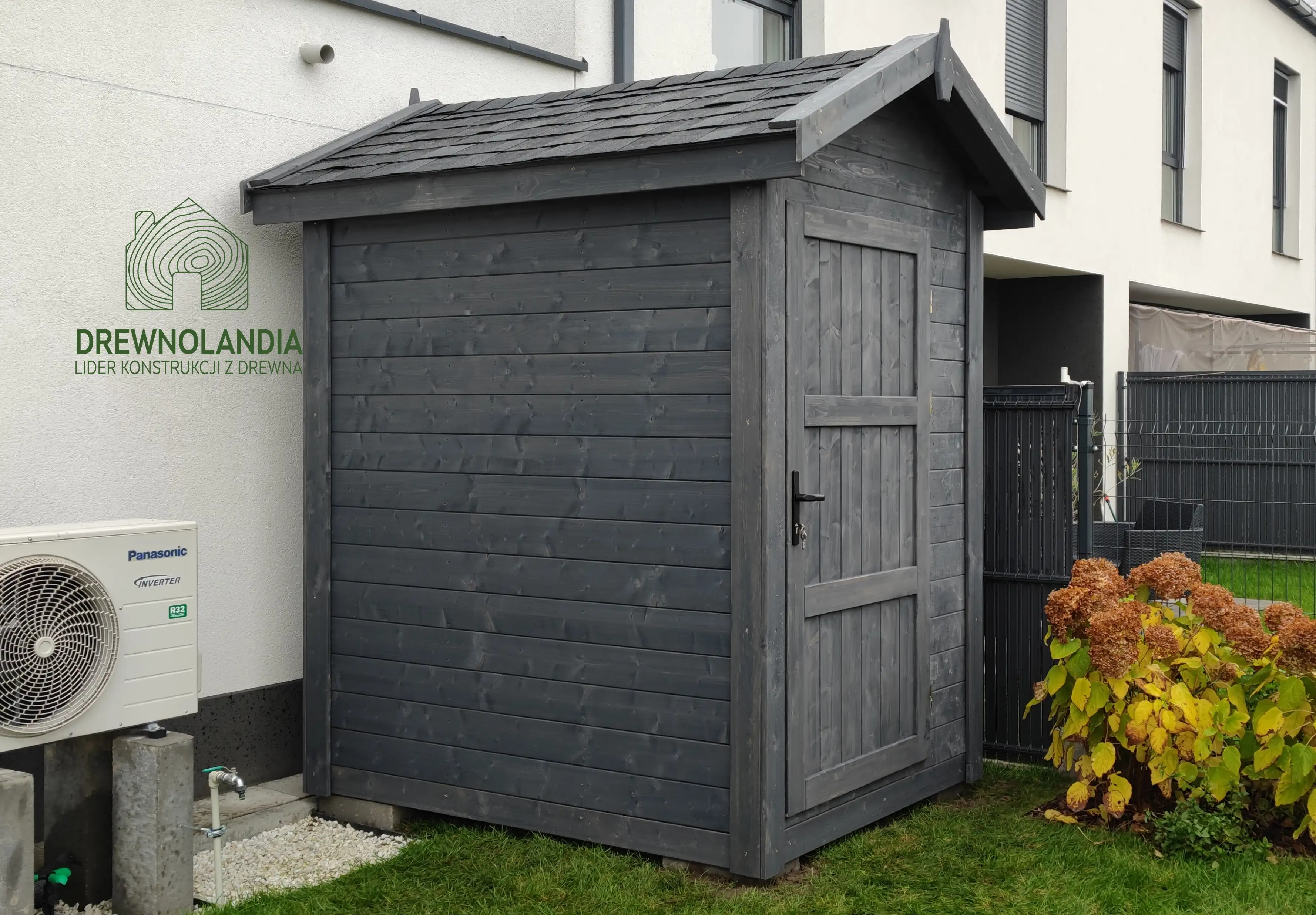 Drewniany domek narzędziowy "Kamil", gospodarczy