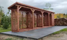 Drewutnia Danuta - 6x1m - zdjęcie 18