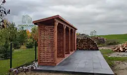 Drewutnia Danuta - 6x1m - zdjęcie 19