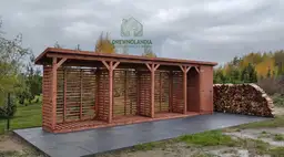 Drewutnia Danuta - 6x1m - zdjęcie 17