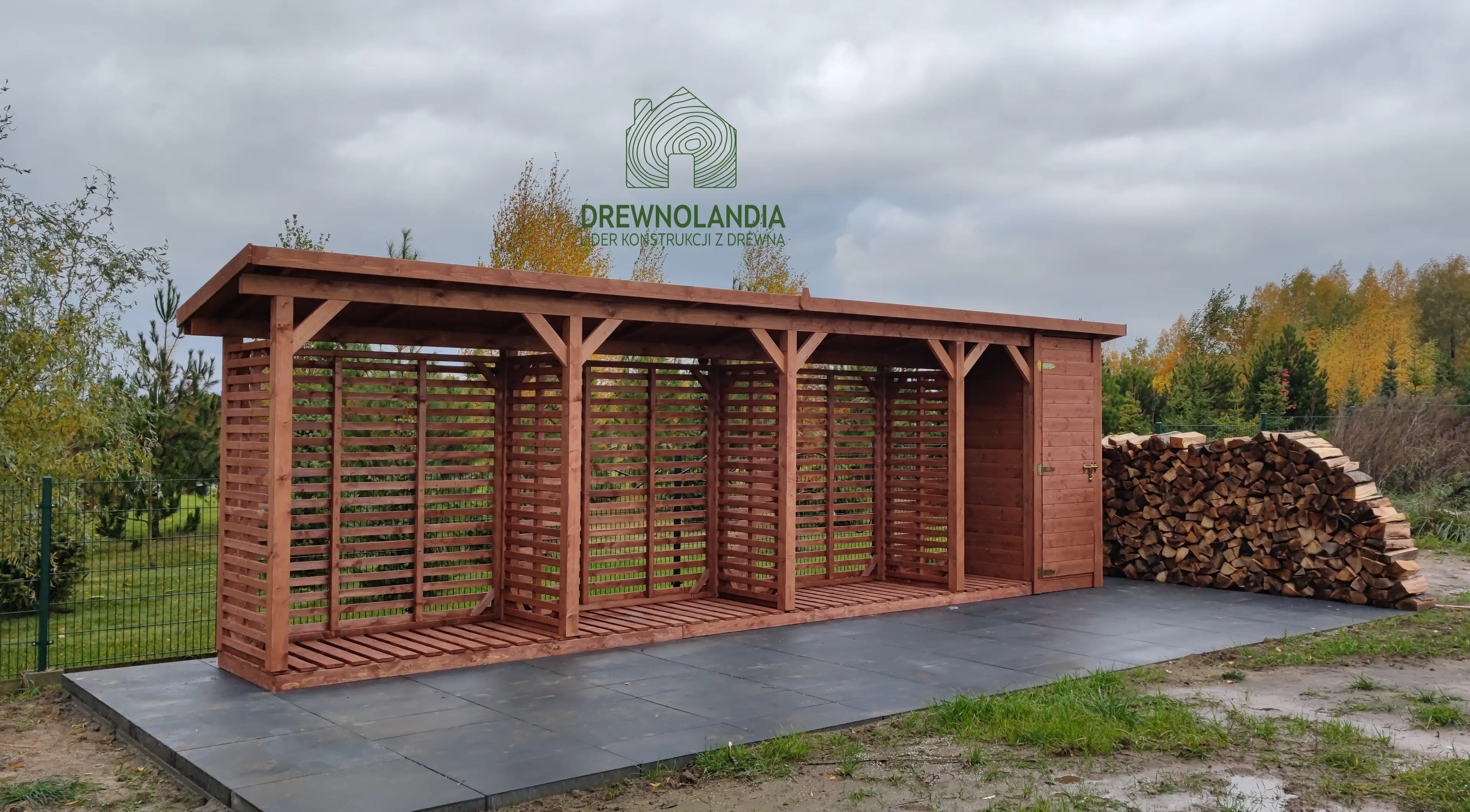 Drewutnia Danuta - 6x1m