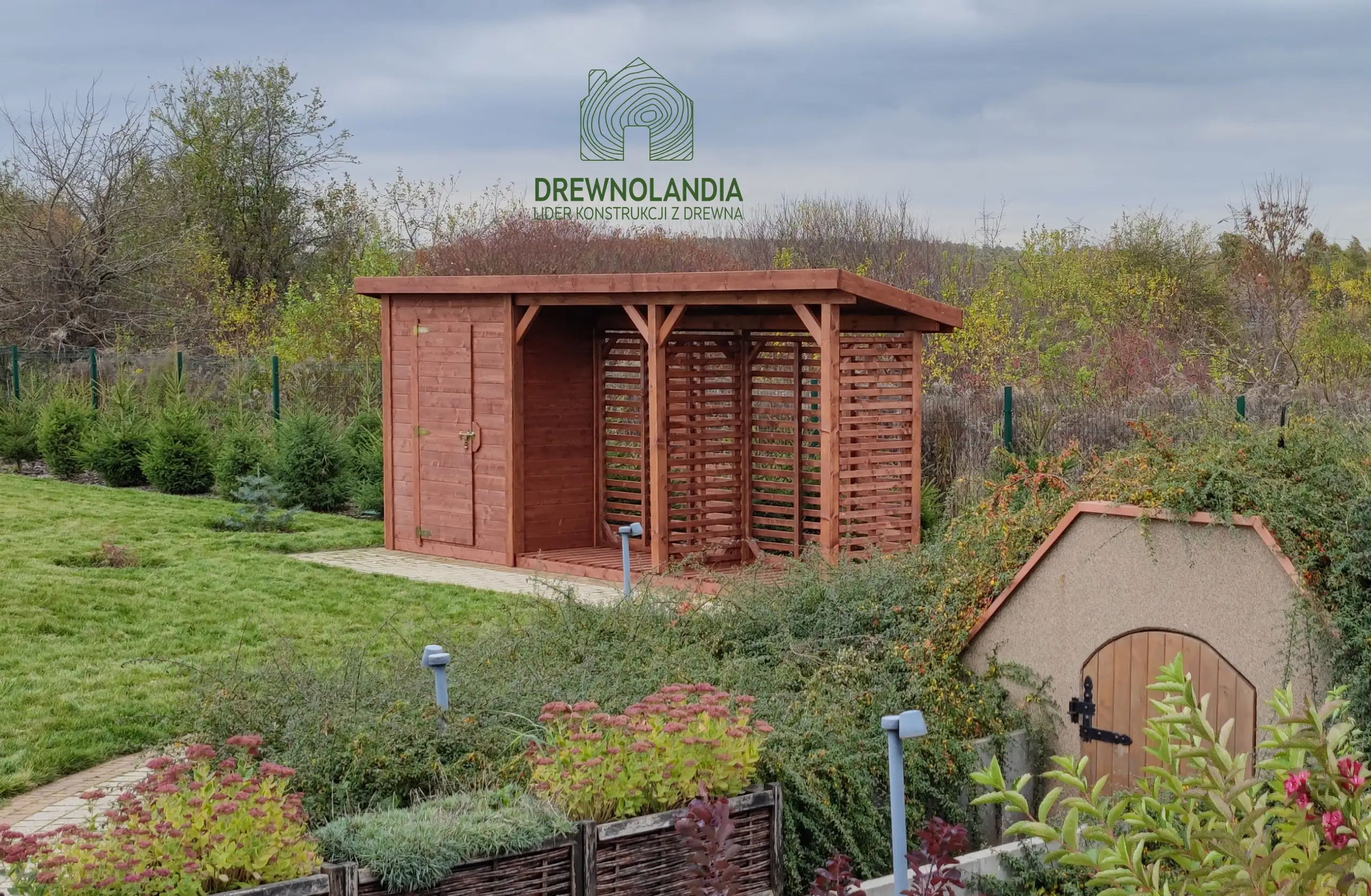 Drewutnia Danuta - 6x1m