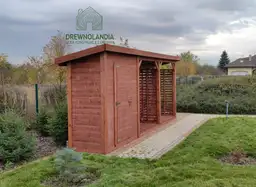 Drewutnia Danuta - 6x1m - zdjęcie 21