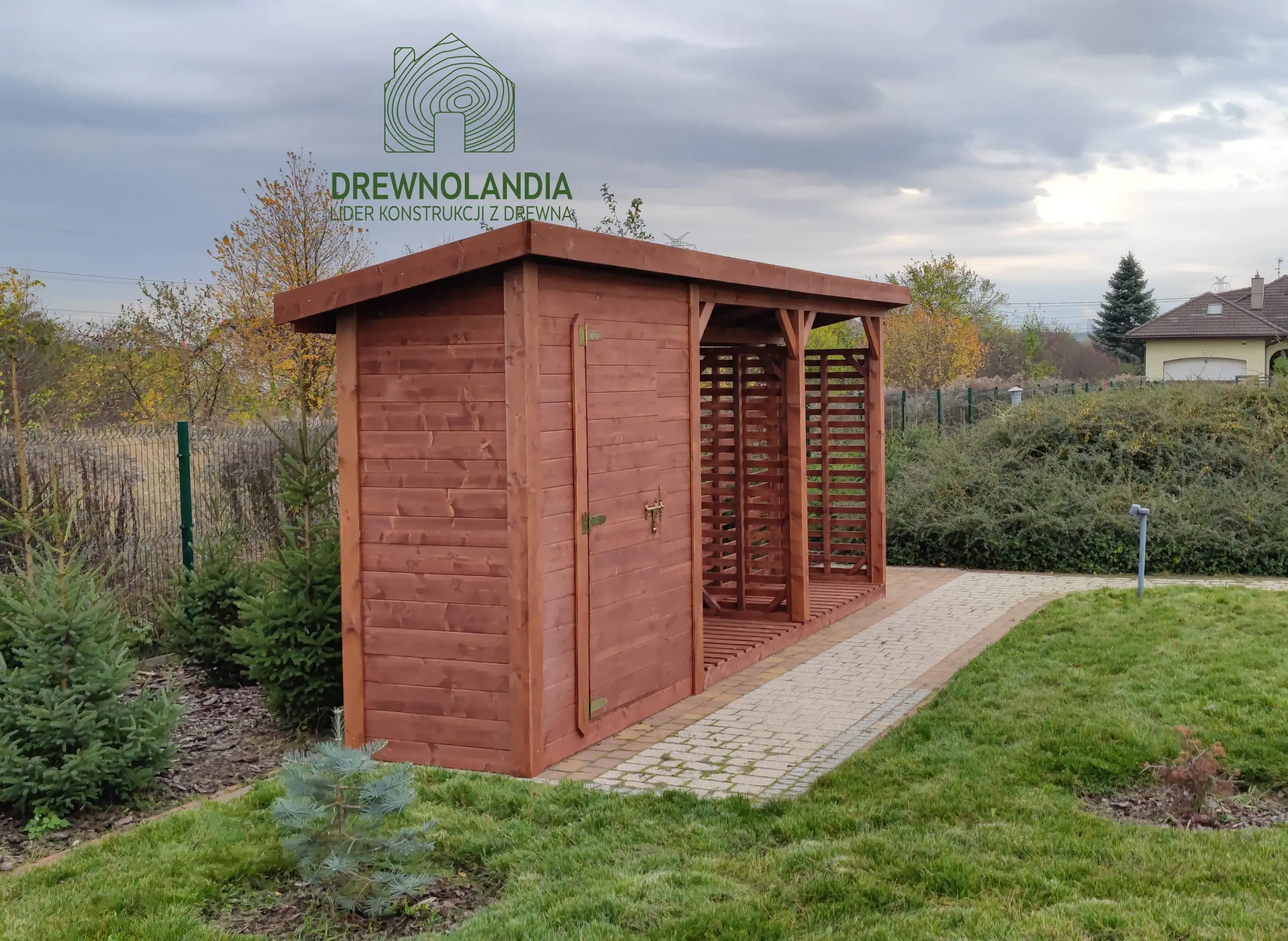 Drewutnia Danuta - 6x1m