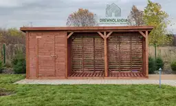 Drewutnia Danuta - 6x1m - zdjęcie 20