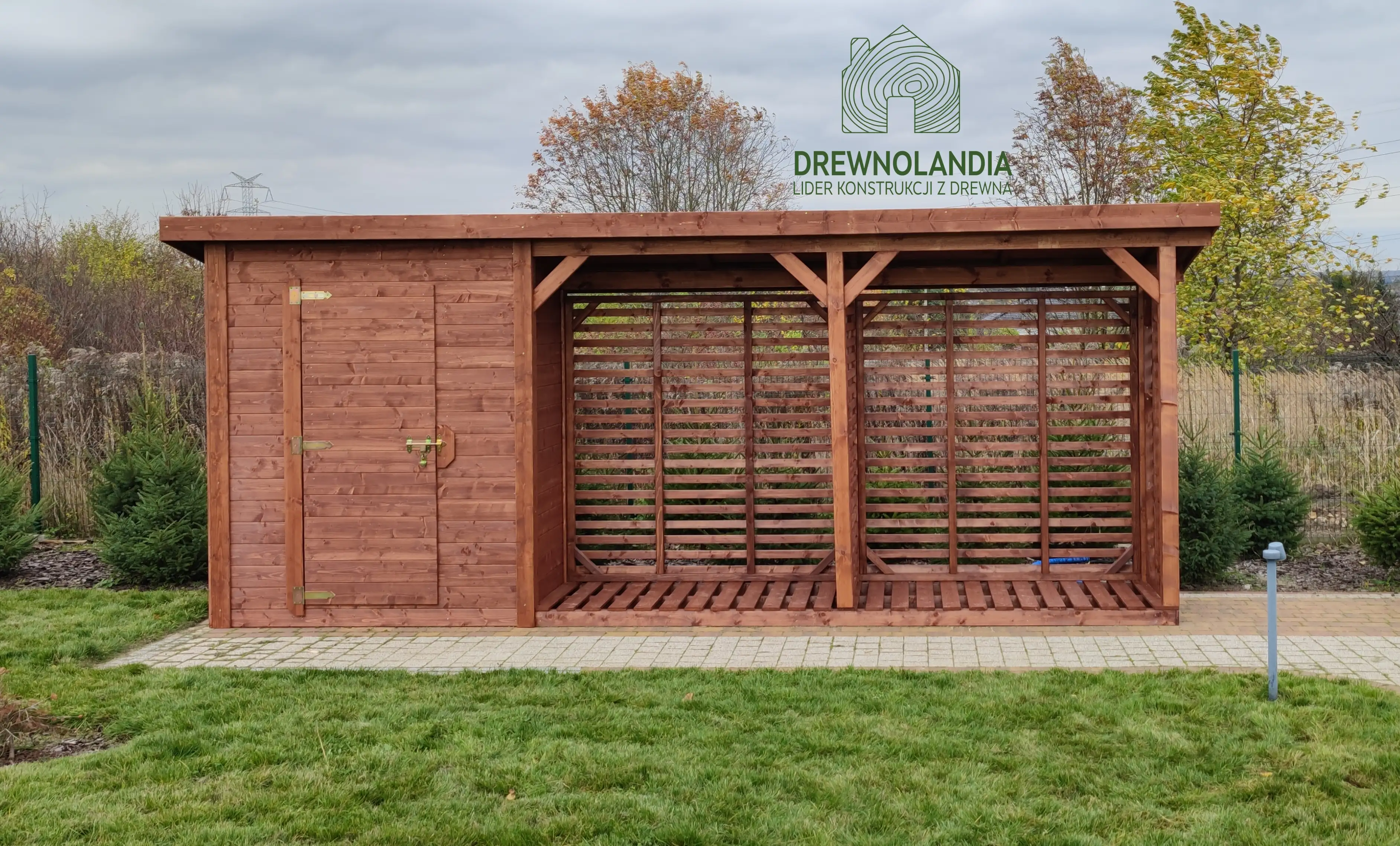 Drewutnia Danuta - 6x1m