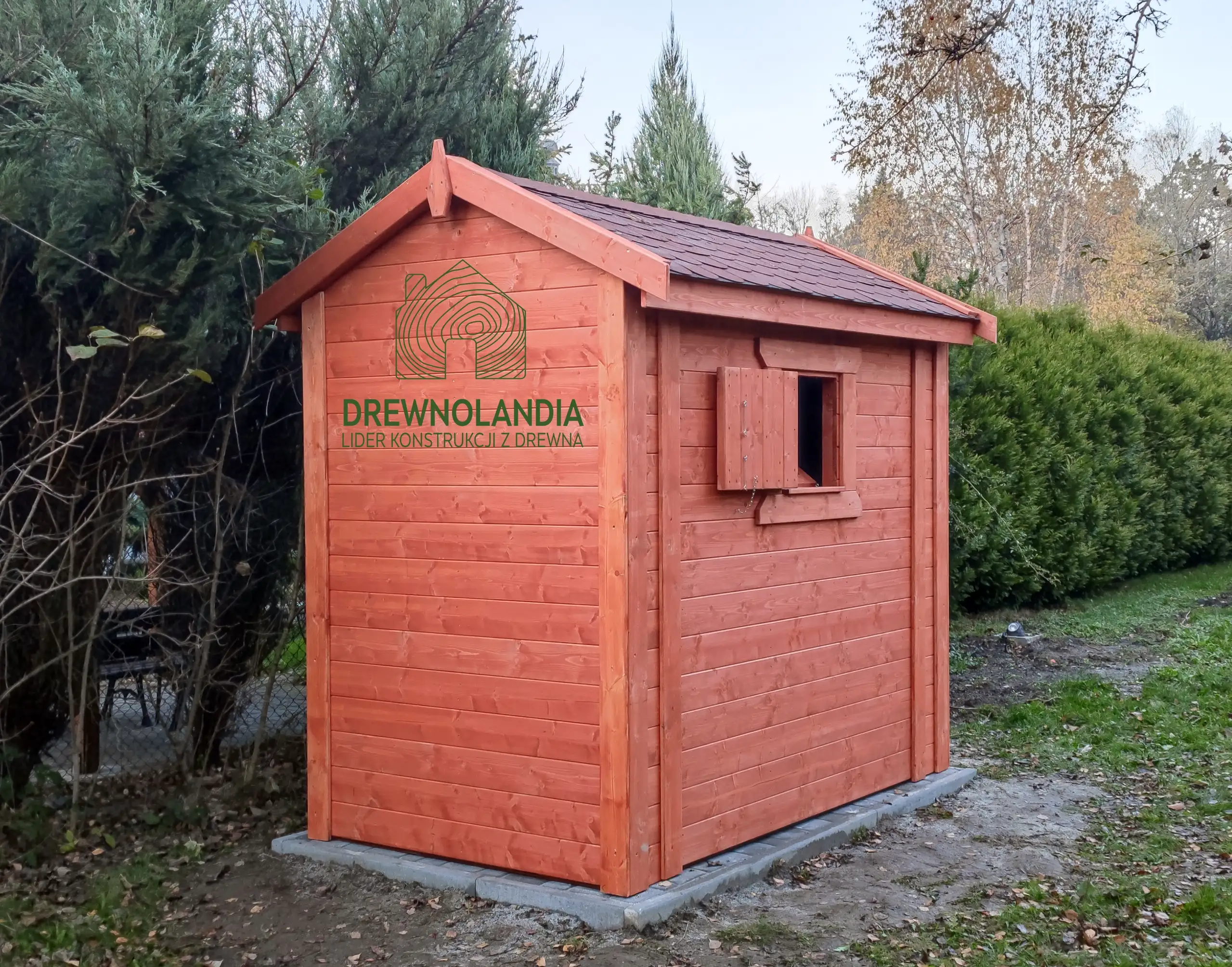 Domek gospodarczy Kamil 1,5x2m 