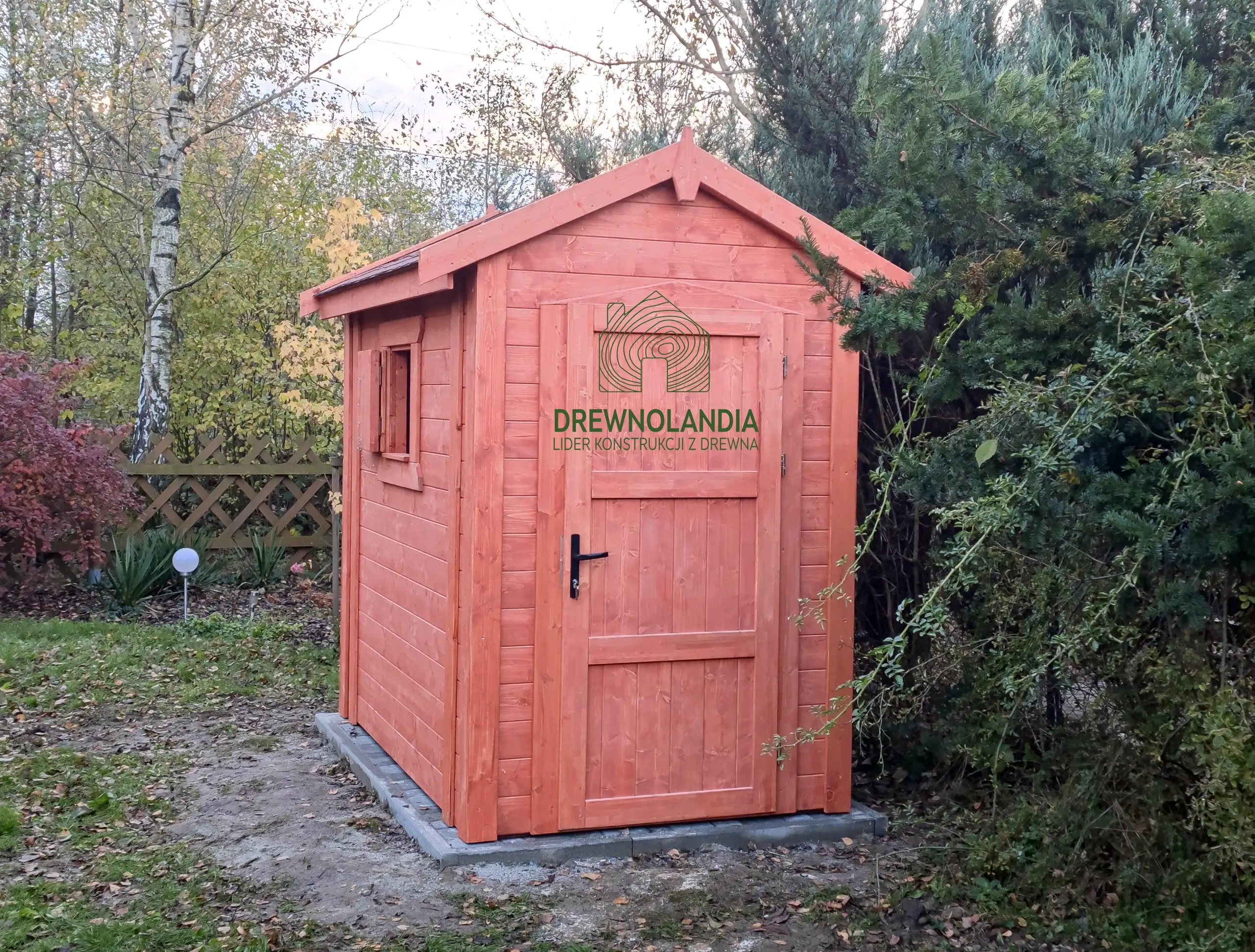 Domek gospodarczy Kamil 1,5x2m 