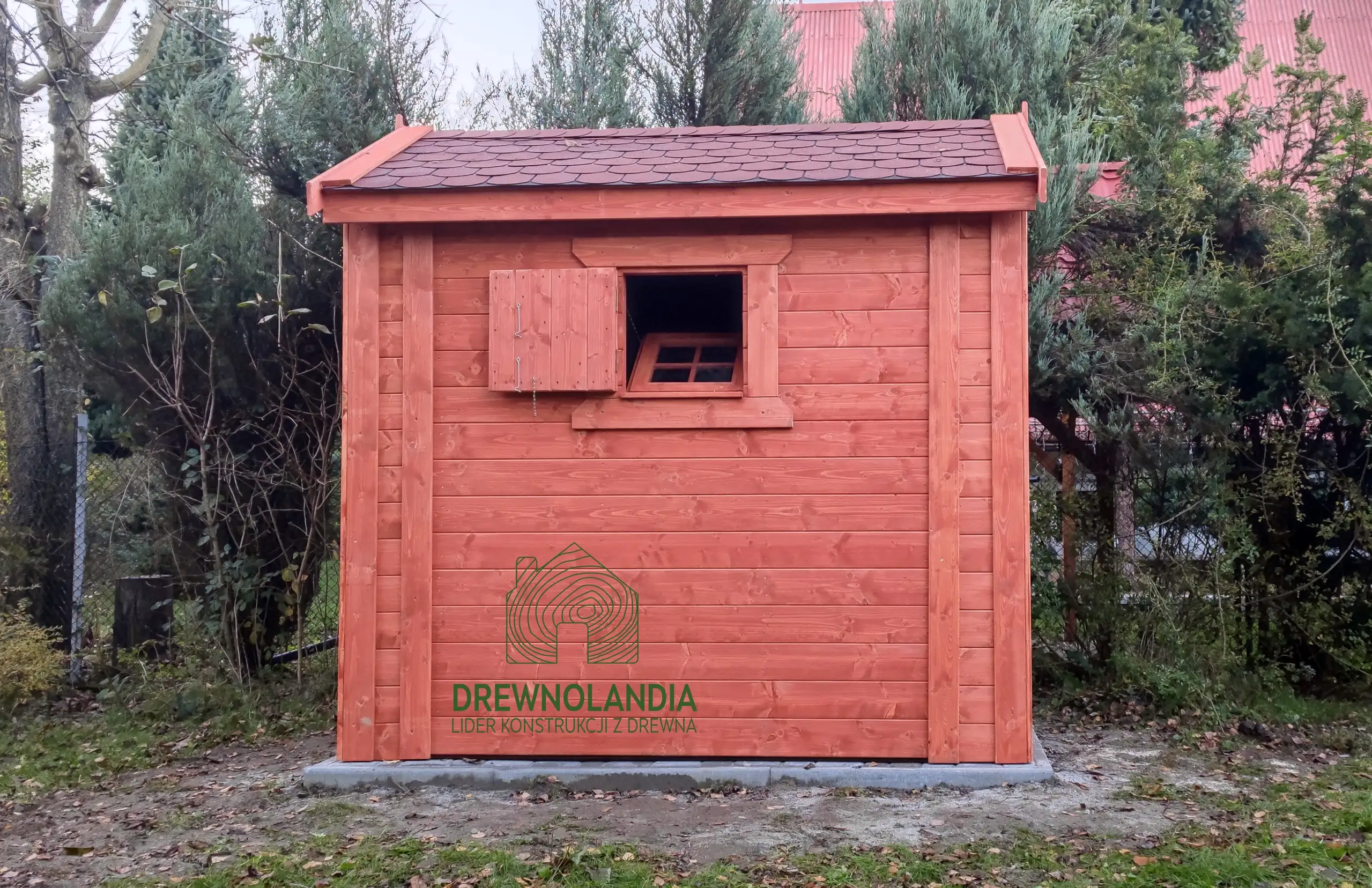 Domek gospodarczy Kamil 1,5x2m 