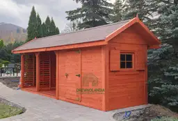 Wiata Wiktoria - 6x2m, drewutnia  - zdjęcie 17