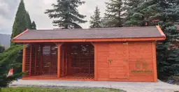 Wiata Wiktoria - 6x2m, drewutnia  - zdjęcie 15