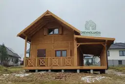 Domek CRK7 – rekreacyjny, przestronny parterowy domek z tarasem