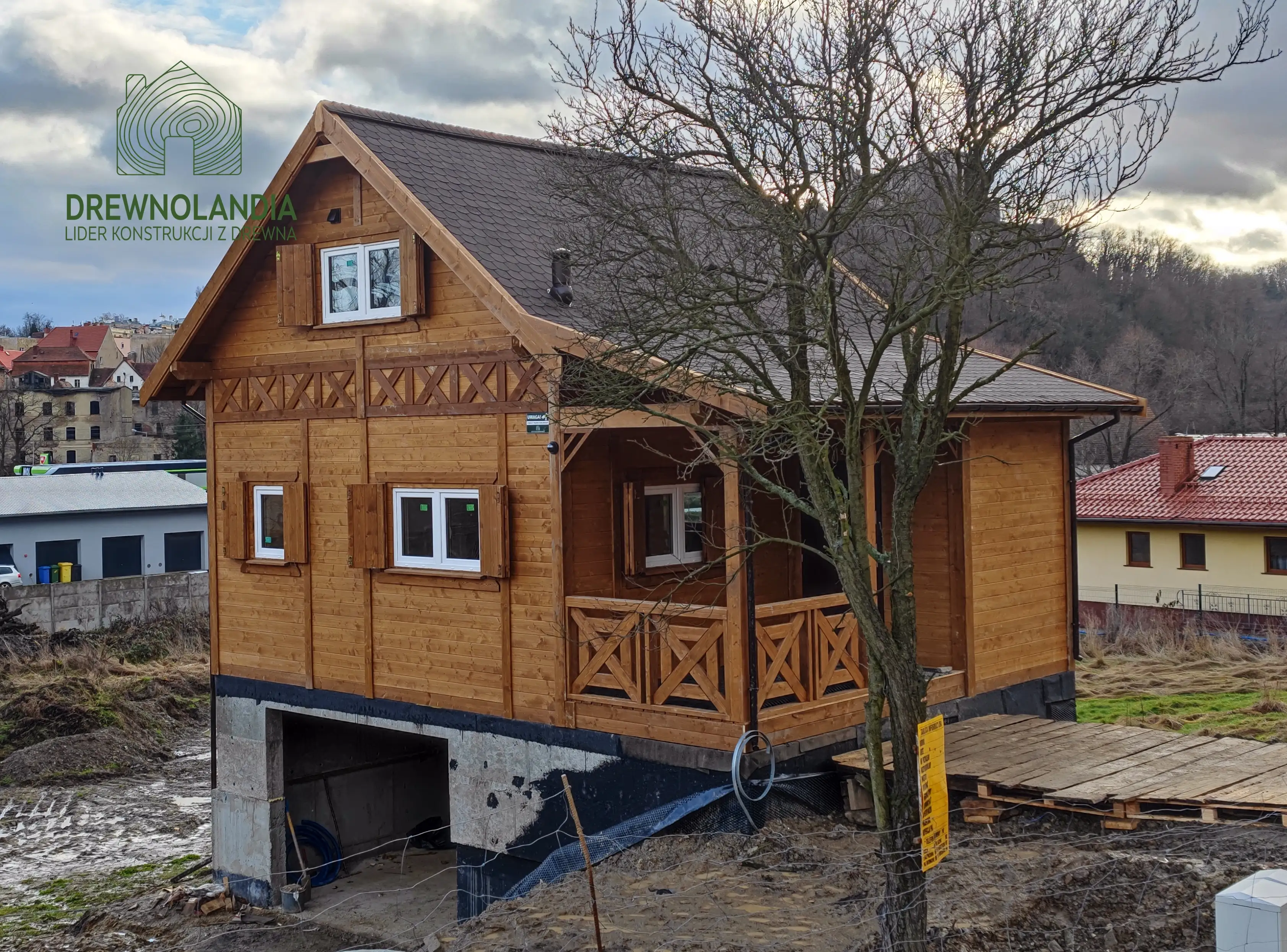 Domek rekreacyjny całoroczny CRP3 - 33 m²