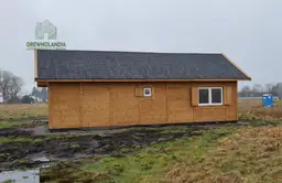 Domek letniskowy Antoni, powierzchnia 70 m², drewniany