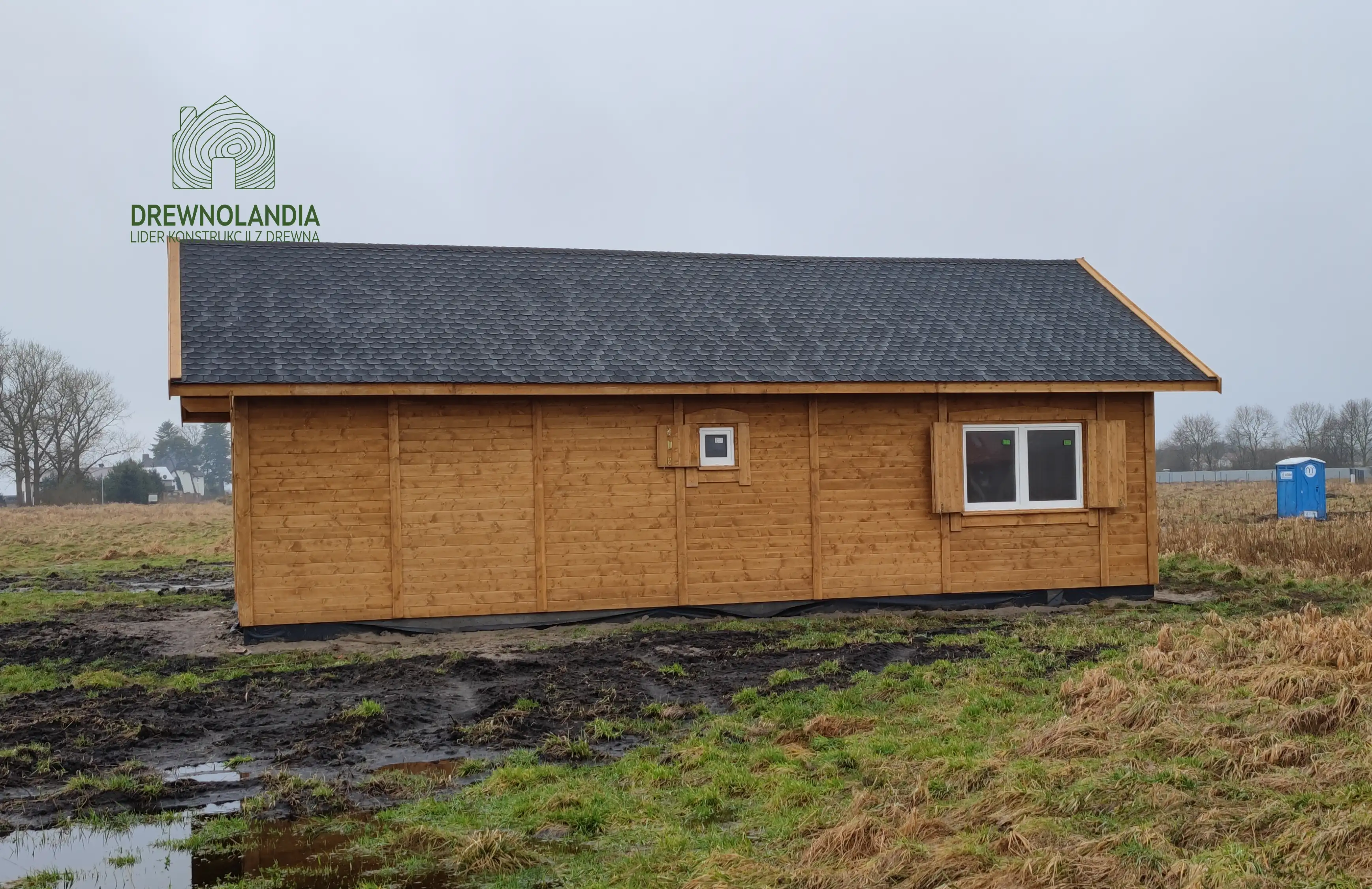 Domek letniskowy Antoni, powierzchnia 70 m², drewniany