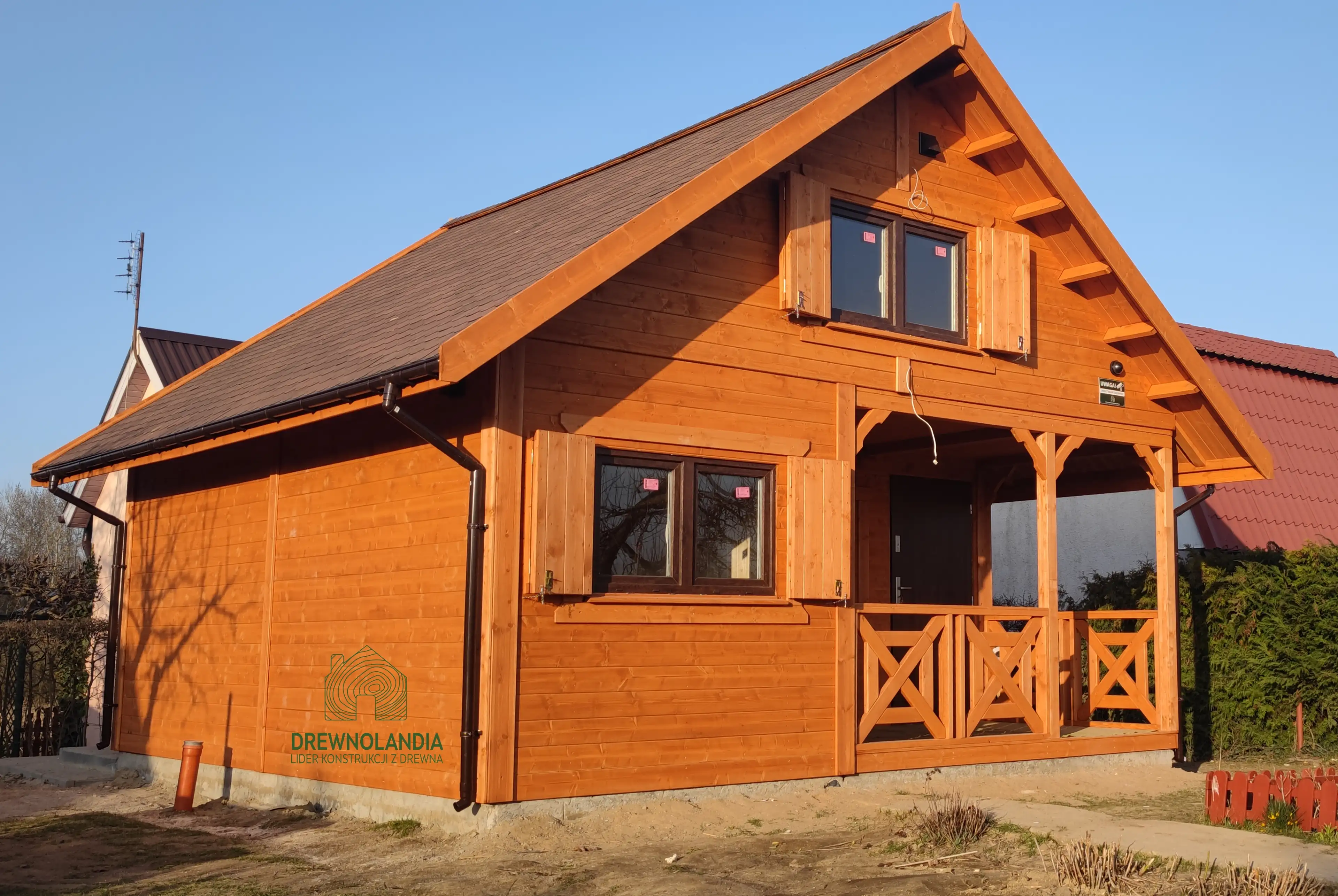 CRA4 z antresolą – idealne rozwiązanie dla całorocznego użytkowania