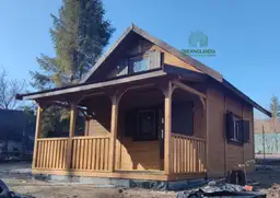 Domek Ogrodowy z tarasem Marcel II - 5x5m  - zdjęcie 36