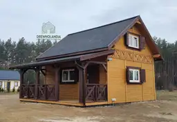 Domek rekreacyjny całoroczny CRP3 - 33 m² - zdjęcie 22