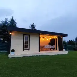 Domek rekreacyjny Nataniel z miejscem na narzędzia