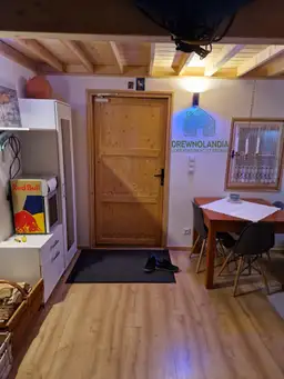 Drewniany letniskowy domek 25m² Mikołaj II, wykończenie na zamówienie