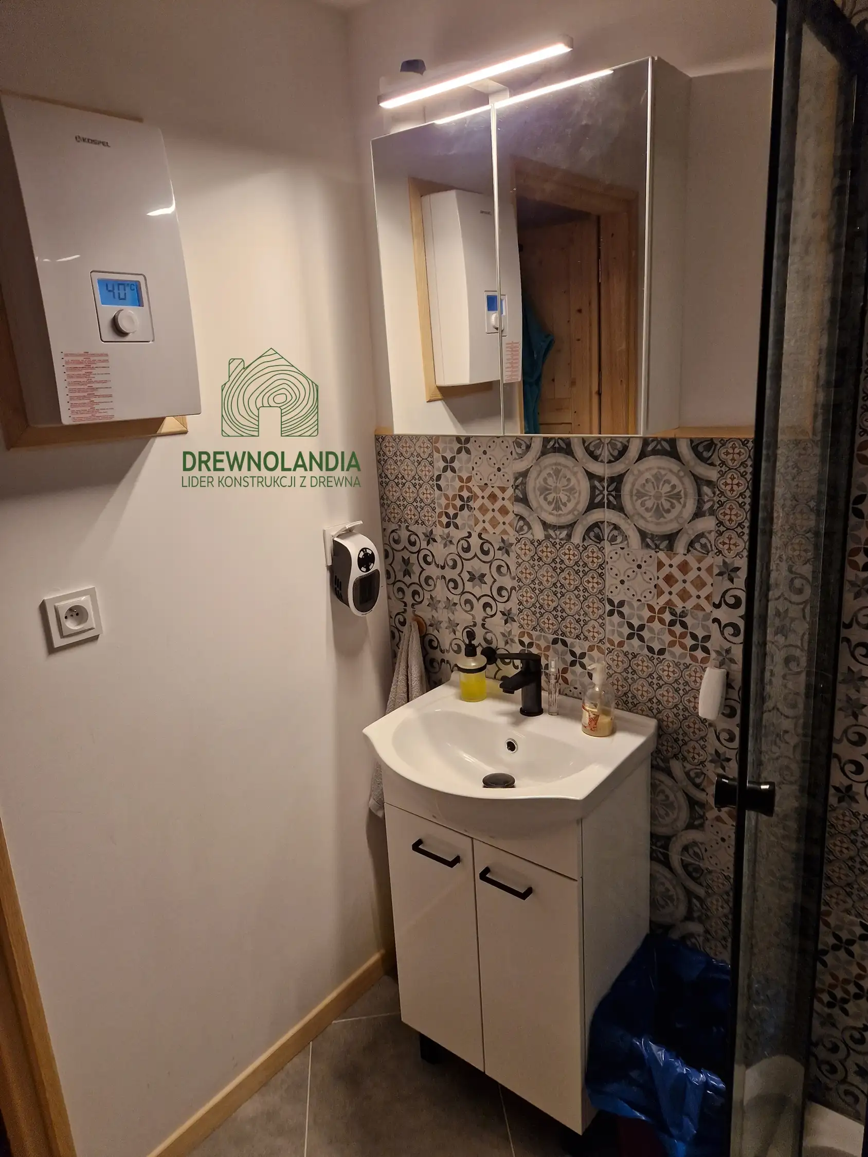 Domek Ogrodowy z drewna Mikołaj II - 5x5m