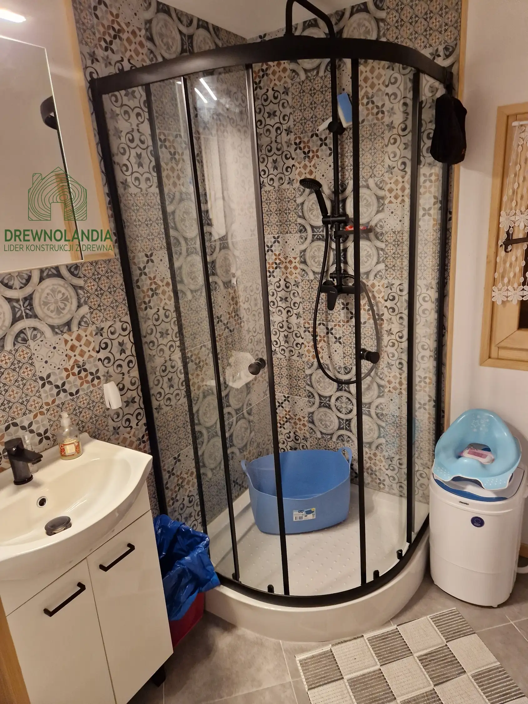 Domek Ogrodowy z drewna Mikołaj II - 5x5m