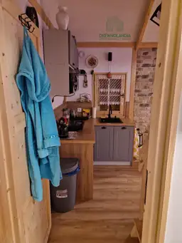 Mikołaj II, domek 25m², wykończenie, funkcjonalny i przestronny