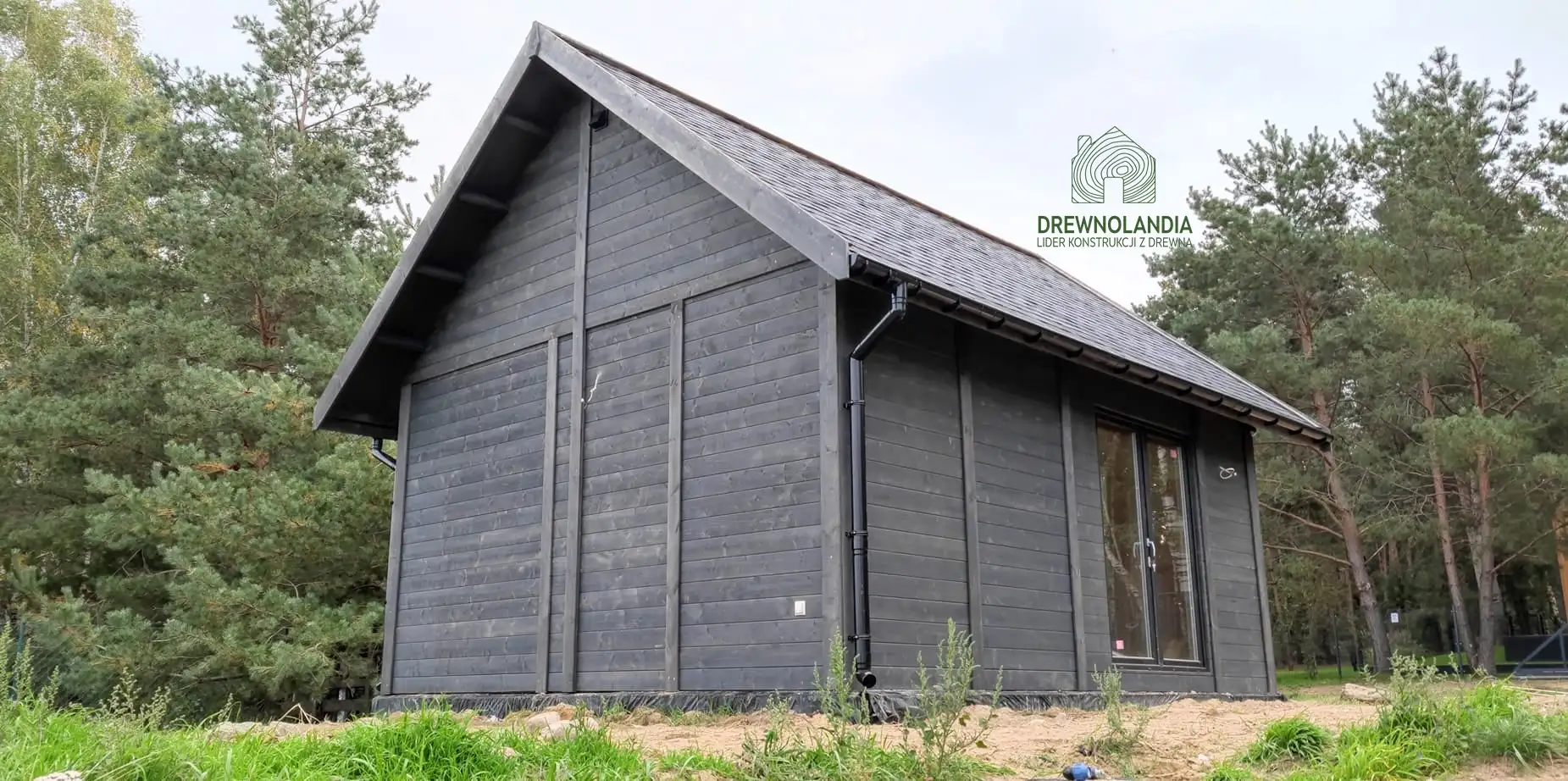  Wiktor VI z oknami PCV - 5,9x5,9m