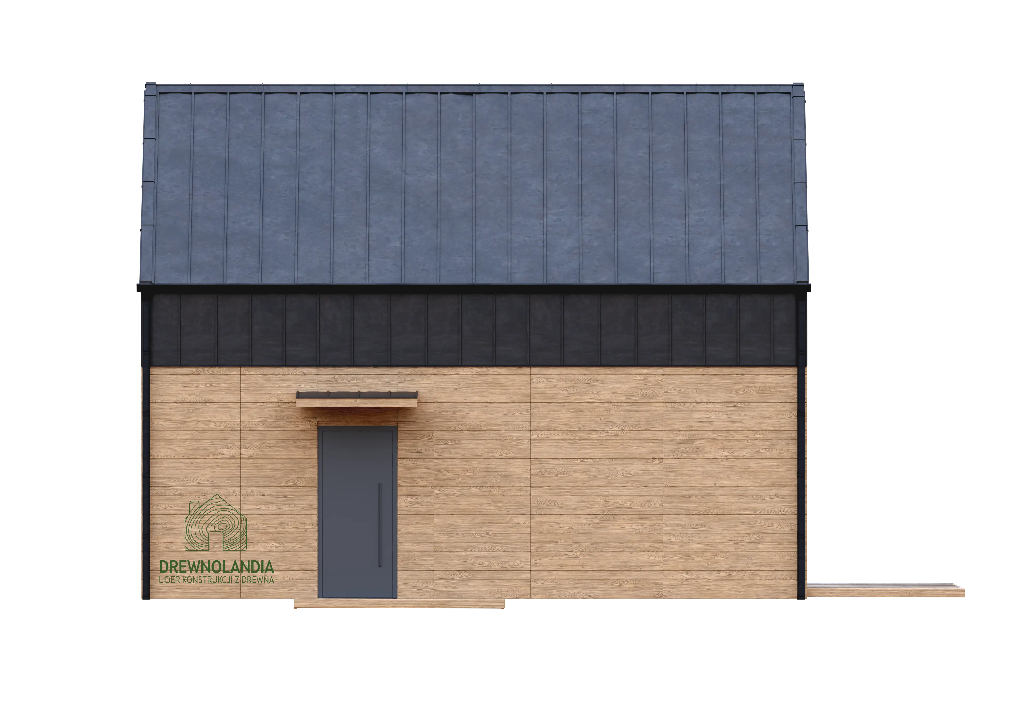 Dom całoroczny CRK9 – idealny dla miłośników nowoczesnego designu