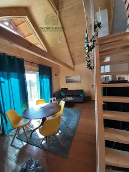 Domek mieszkalny całoroczny CRA6 PLUS o powierzchni 35m² – idealny na działkę