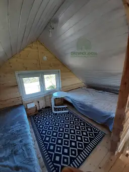 Domek całoroczny CRA6 PLUS – przestrzeń mieszkalna w drewnianym stylu