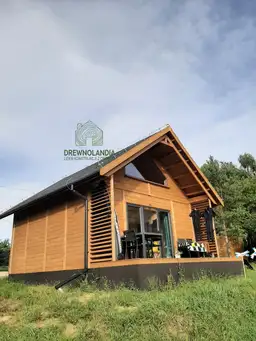 CRA6 PLUS – domek mieszkalny bez pozwolenia o powierzchni 35m²