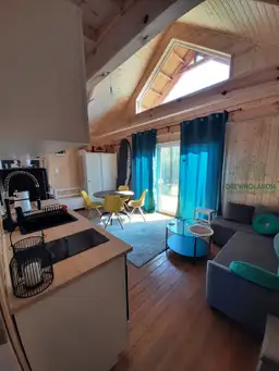 Domek mieszkalny z tarasem CRA6 PLUS – elegancki i funkcjonalny