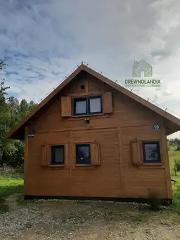 Domek mieszkalny CRA6 PLUS z drewna – idealny do całorocznego użytkowania