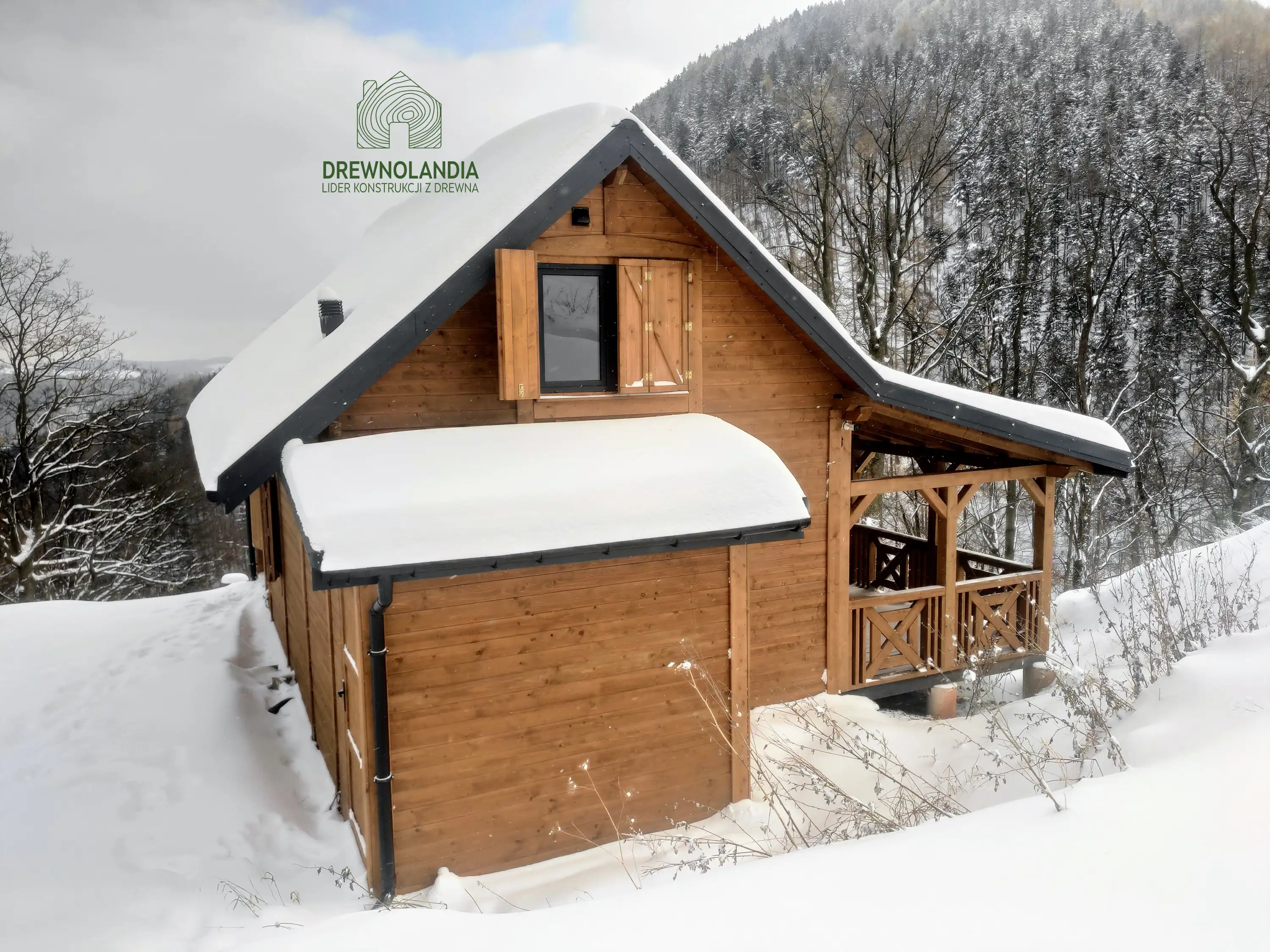 Domek mieszkalny całoroczny CRP6 PLUS - WT 2021 – 35 m²