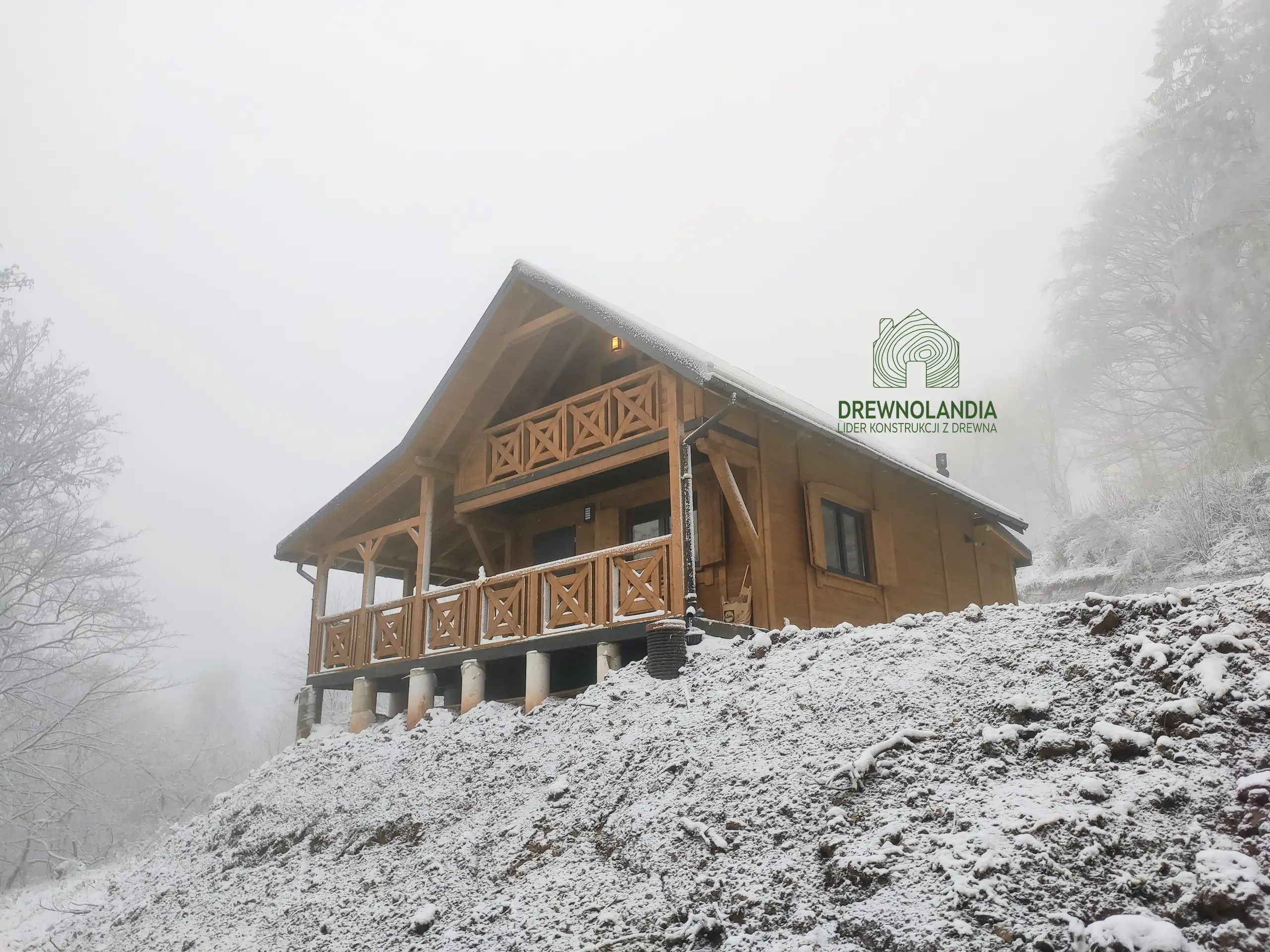 Domek mieszkalny całoroczny CRP6 PLUS - WT 2021 – 35 m²